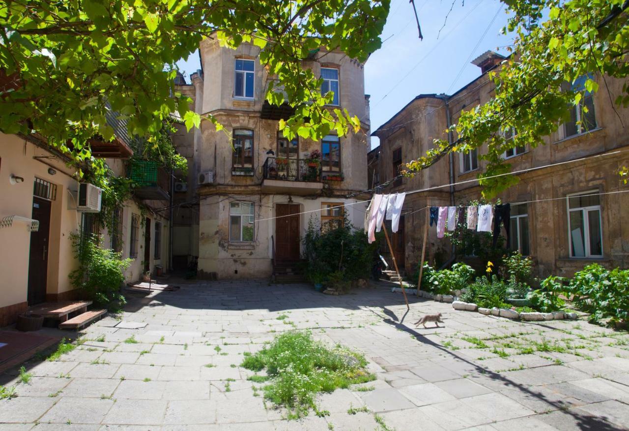 Винтажная Квартира В Центре Одессы Oděsa Exteriér fotografie